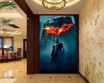 Batman Temalı Duvar Kağıdı 3D