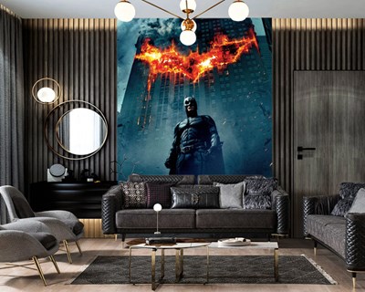 Batman Temalı Duvar Kağıdı 3D