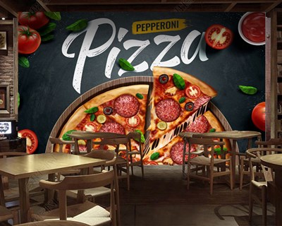 Pizza Yerleri İçin Duvar Kağıdı