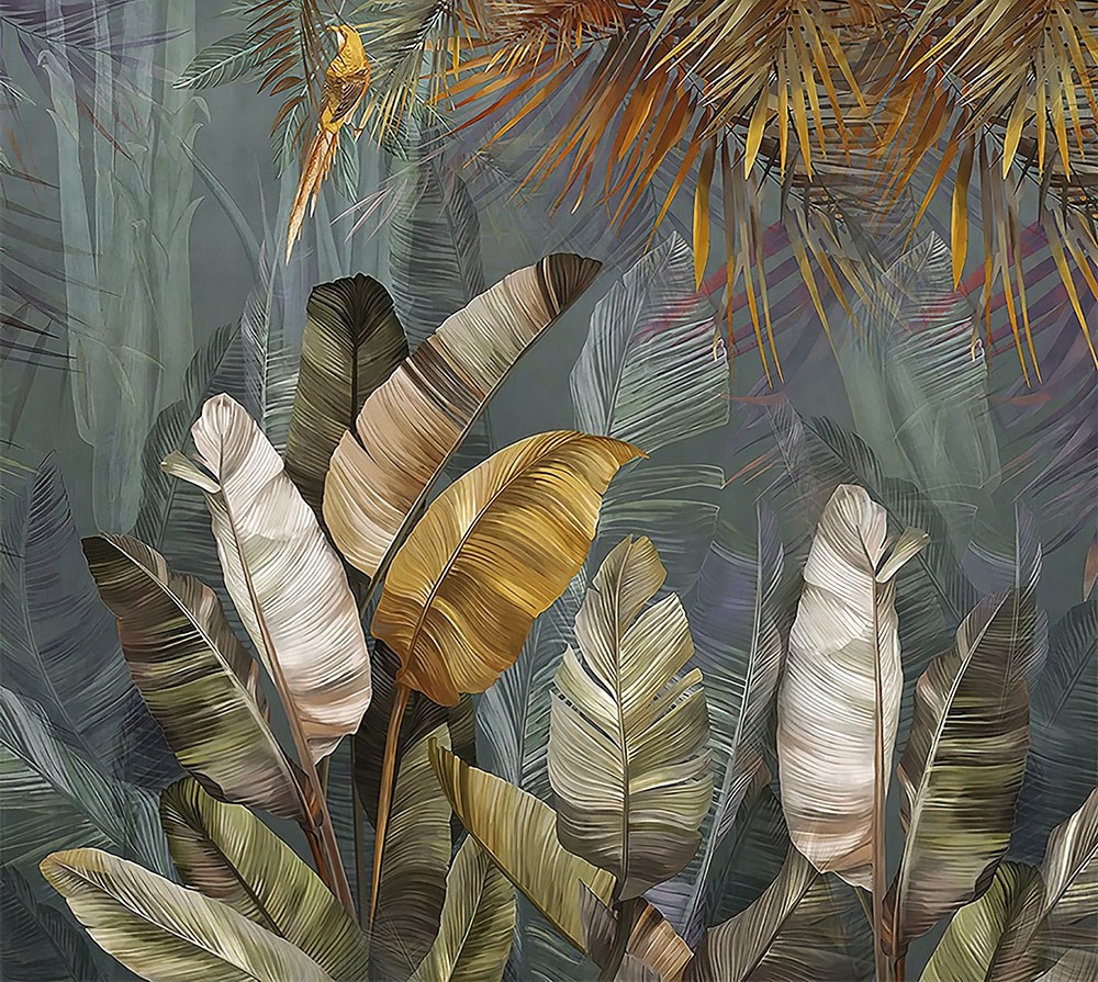 Palmiye Tropikal Duvar Kağıdı