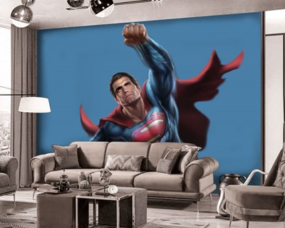 Süperman Afişi Duvar Posteri