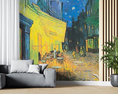Van-Gogh-Teras-Cafe Duvar Kağıdı