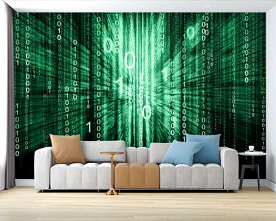 Matrix Fil Afişi Duvar Kağıdı