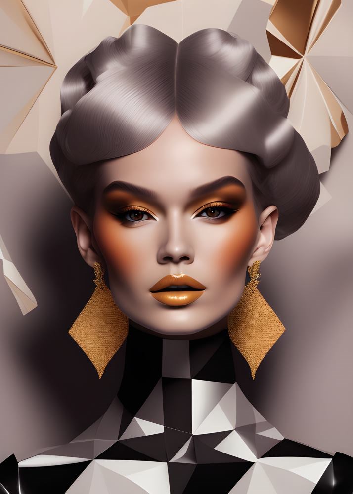 Bayan Kuaförü Ve Güzellik Merkezi Duvar Kağıdı 3D Görseli