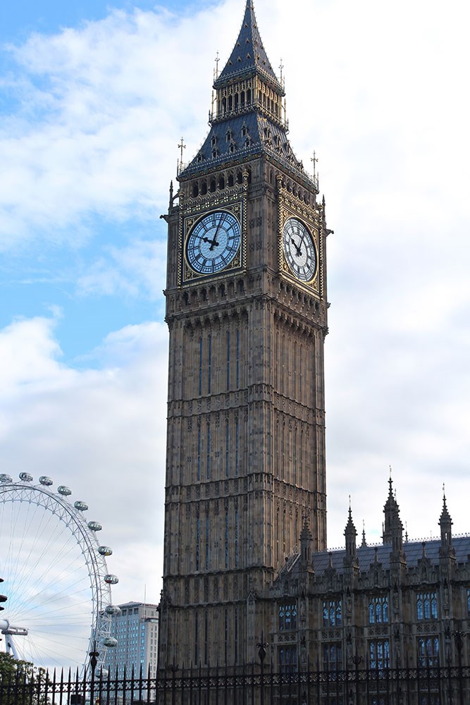 Londra Big Ben Saati Duvar Kağıdı