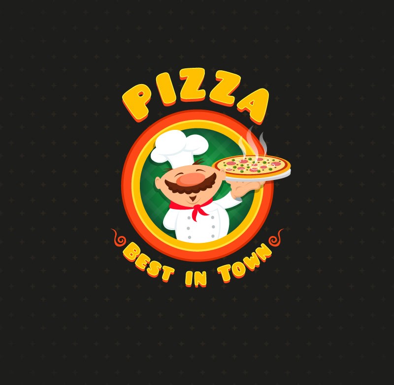 Pizza Dükkanı Duvar Kağıdı Görseli