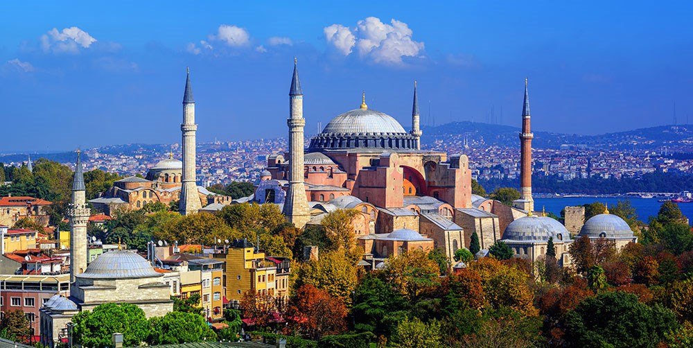 Ayasofya Camii 3 Boyutlu Duvar Kağıdı