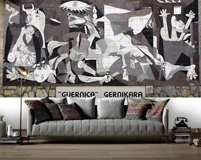 Guernica Gernika Tablosu Duvar Kağıdı