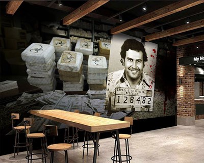 Pablo Escobar Duvar Kağıdı 3d
