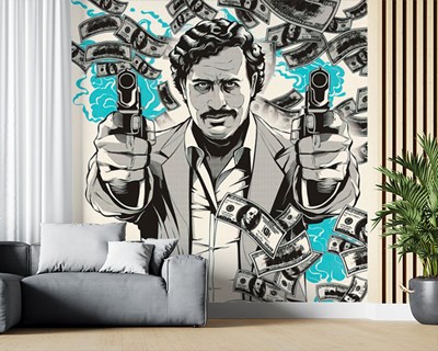 Pablo Escobar Dizisi Duvar Posteri