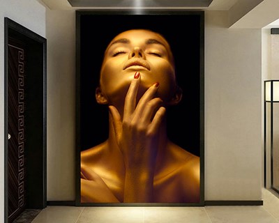 Kadın Işıltısı Estetik Merkezi, Güzellik Salonu 3D Duvar Kağıdı