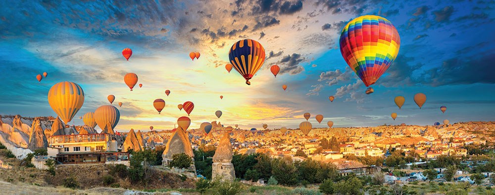 Nevşehir Balonları Kapadokya 3D Duvar Kağıdı