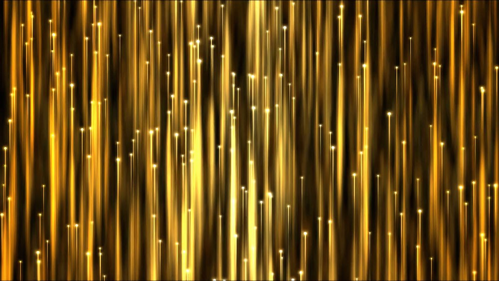 Glitter Altın Desen Arka Plan 3D Duvar Kağıdı