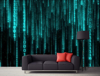 Matrix 1 Filmi Sayılar Duvar Kağıdı