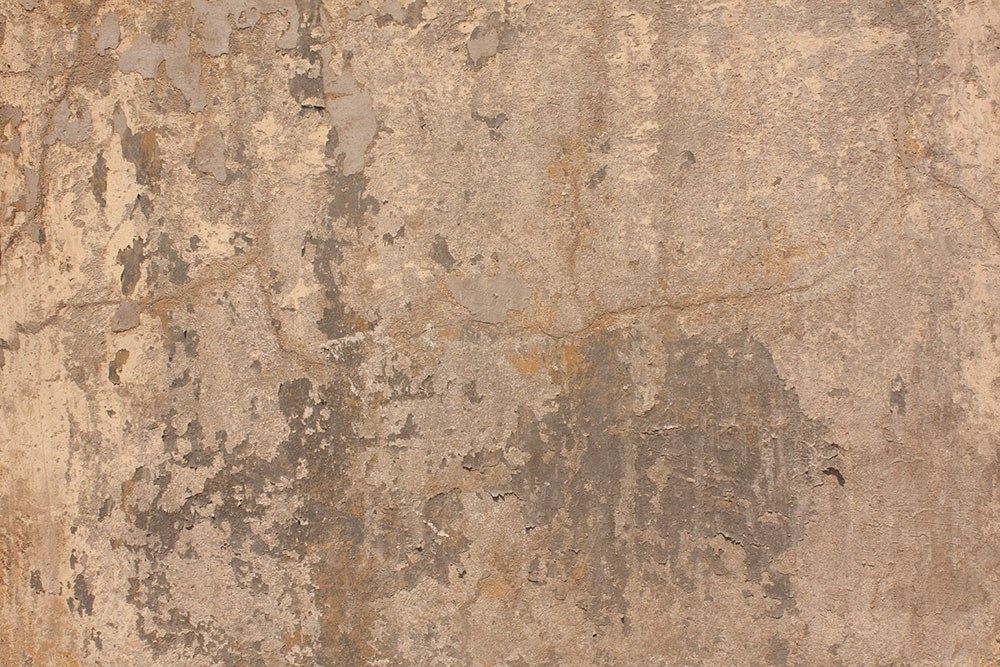 Eskitme Taş Beton 3 Boytulu Gerçekçi Görünüm Duvar Kağıdı