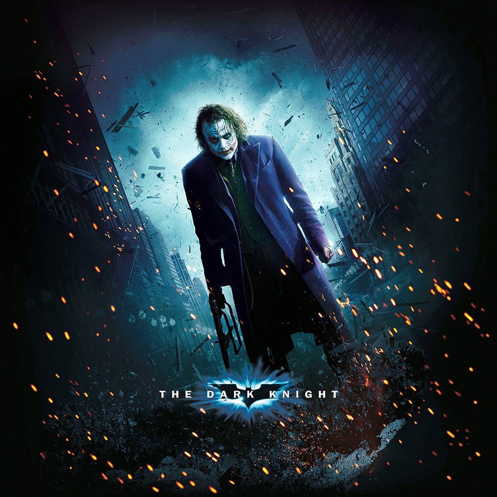 The Dark Night Afiş Duvar Posteri 3D 