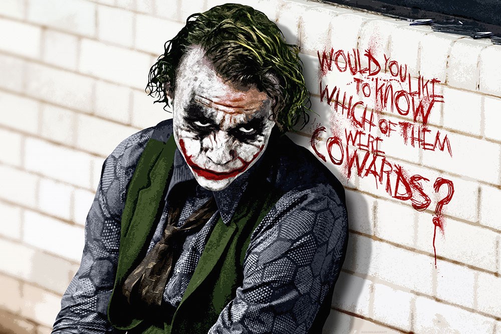 The Joker Fİlm Karakteri Duvar Kağıdı Posterleri