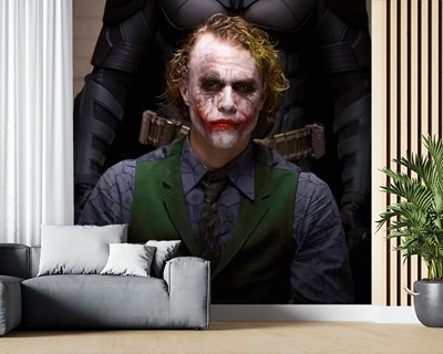 Batman ve Joker 3D Duvar Kağıdı Görseli