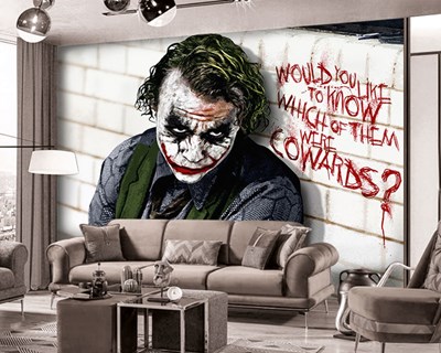 The Joker Fİlm Karakteri Duvar Kağıdı Posterleri