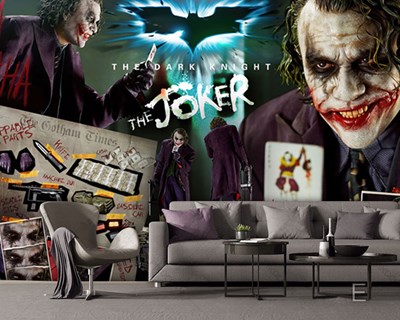 The Dark Night The Joker Film Afiş Duvar Posteri 3D 