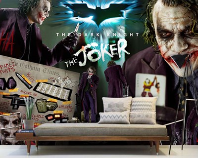 The Dark Night The Joker Film Afiş Duvar Posteri 3D 