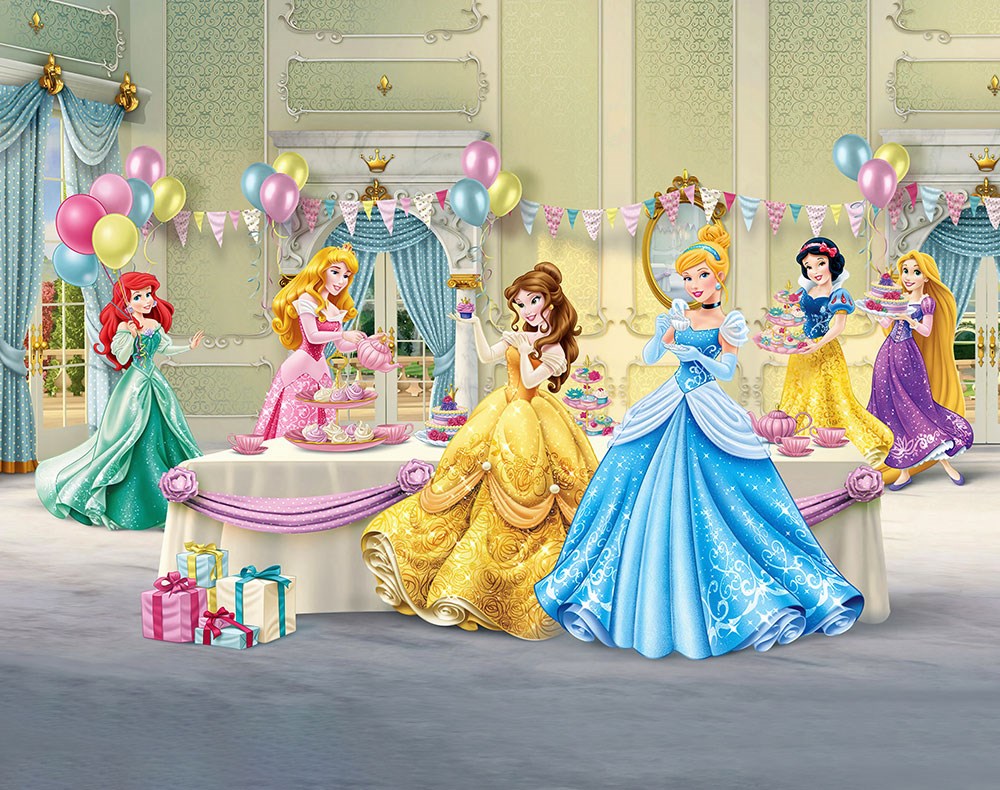 Prensesler ve Disneyland Duvar Kağıdı 