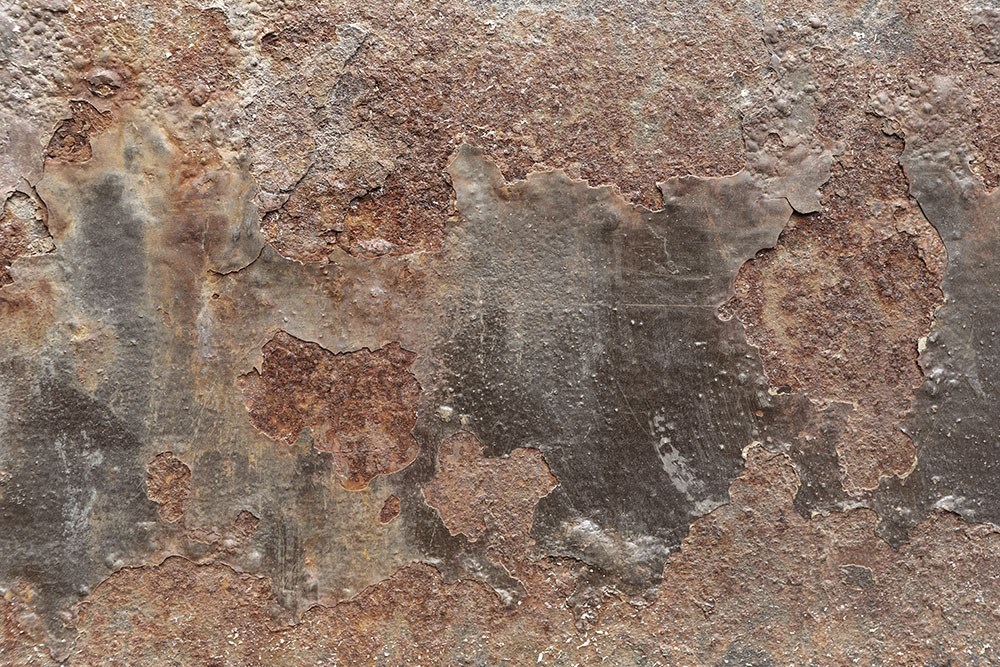 Kırılmış Eski Duvar Görünümlü 3D Duvar Kağıdı Görseli