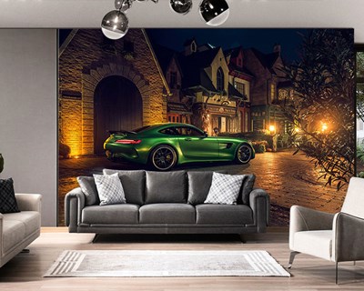 Mercedes-AMG-GT-R 3D Duvar Kağıdı Örnekleri