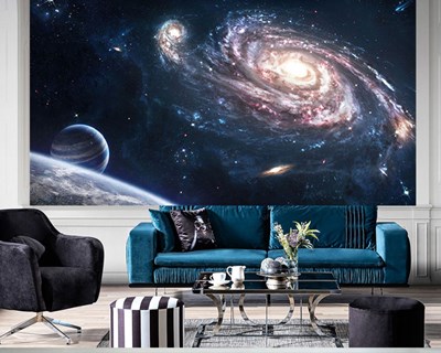 Nebula Planet 3 Boyutlu Duvar Posteri