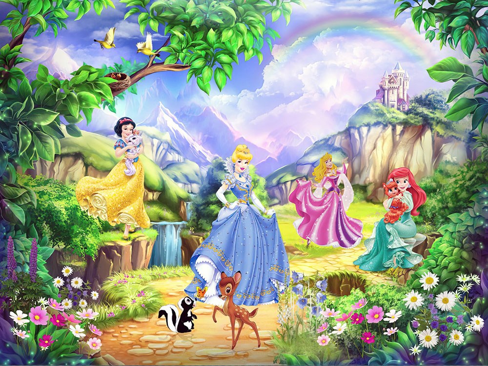 Pamuk Prense Çocuk Odası Duvar Posteri