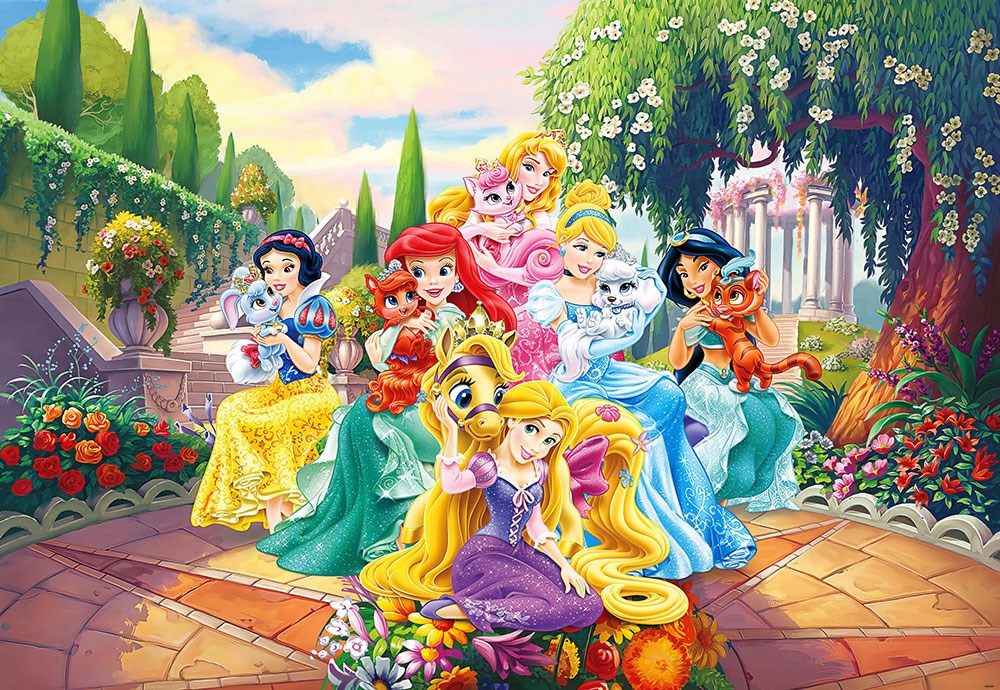Disneyland Prensesleri Duvar Kağıdı 