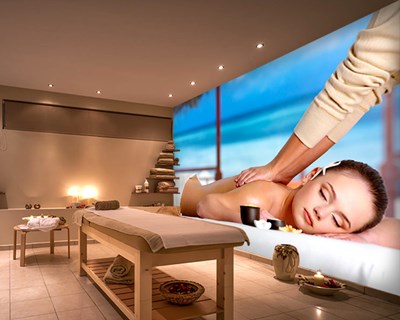 Spa Merkezi Duvar Kağıdı Görseli