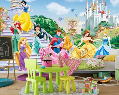 3D Disney'in Kızları Duvar Kağıtları 