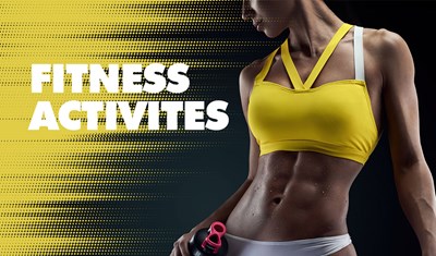 Fitness Duvar Kağıdı 3D 