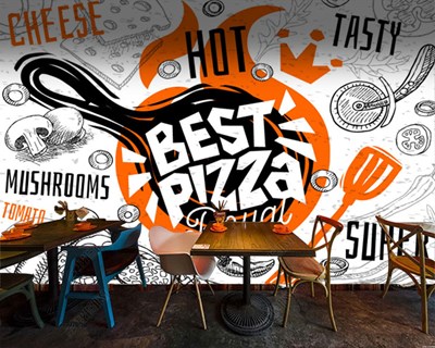 Pizza Hut Duvar Kağıdı 3D