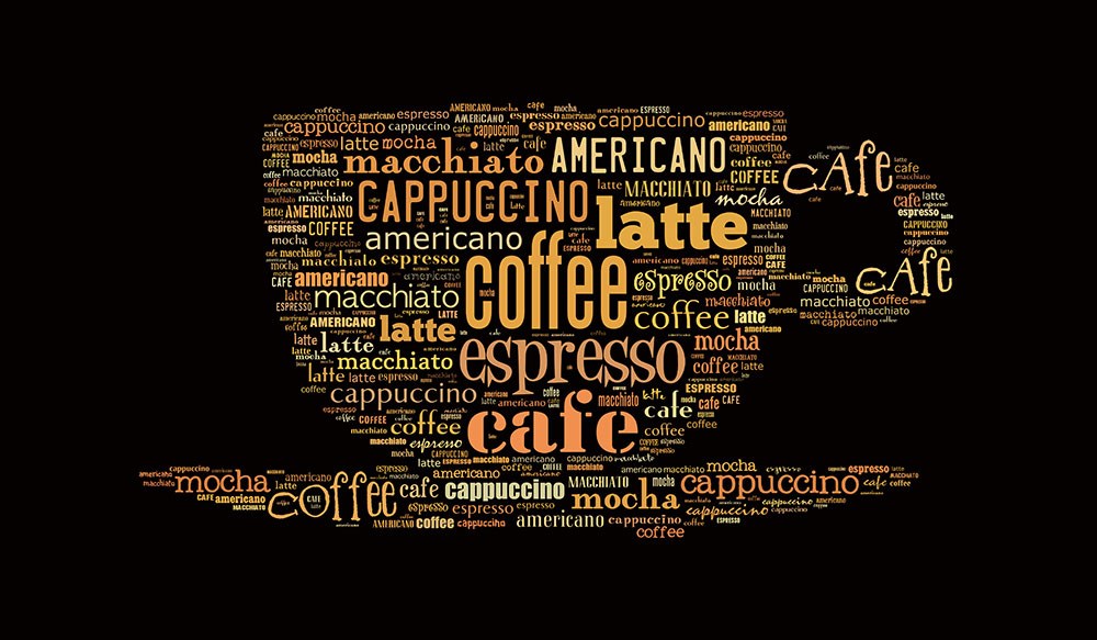 Cafe Ekspresso Yazılı Duvar Kağıdı Görseli