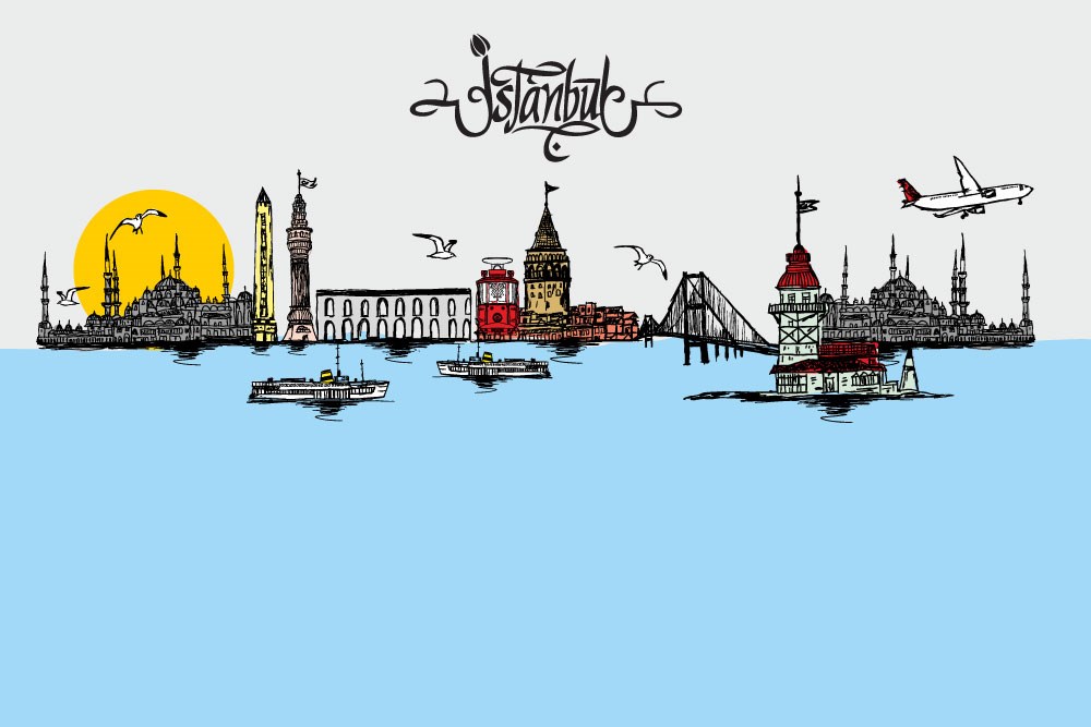 İstanbul Kültür Turizm Duvar Kağıdı Görseli