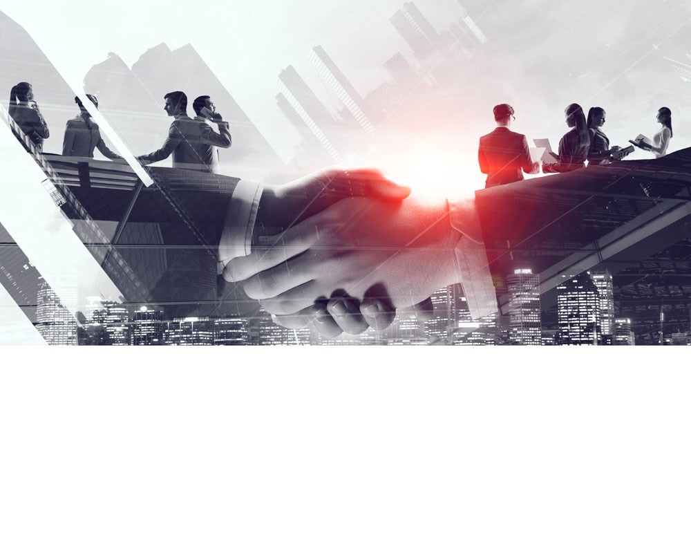 Business Şirket Duvar Kağıdı 3D