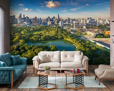 Central Park 3 Boyutlu Duvar Kağıtları