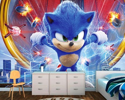 3D Sonic the Hedgehog Movie Wallpaper