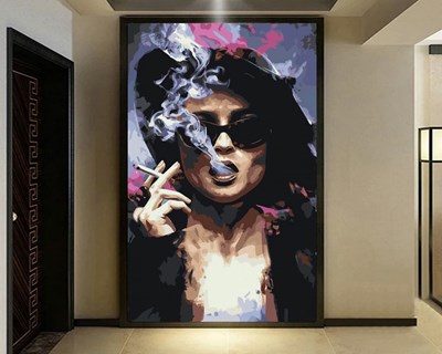 Fıght Club Marla Singer Posteri Duvar Kağıdı Modeli