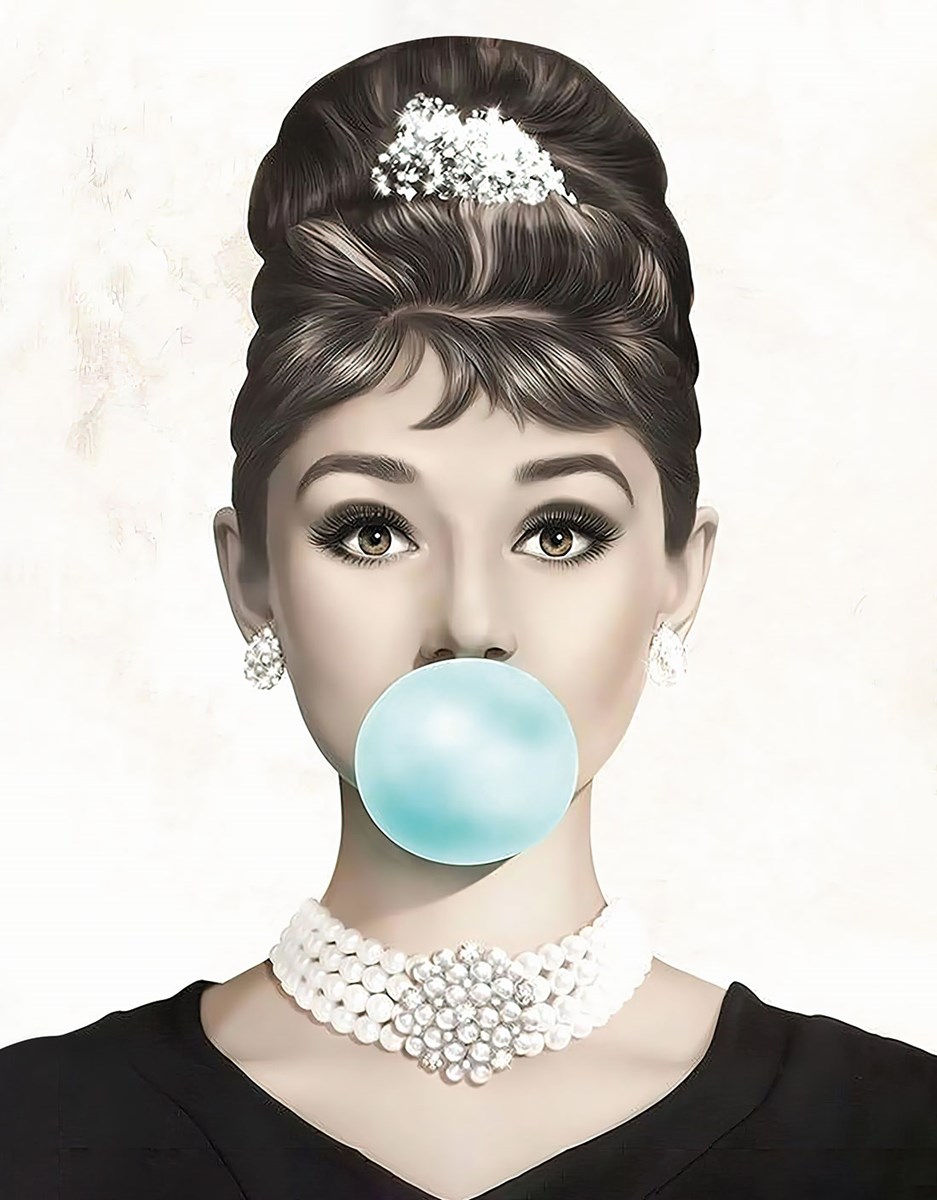 Audrey Hepburn Duvar Posteri Modeli