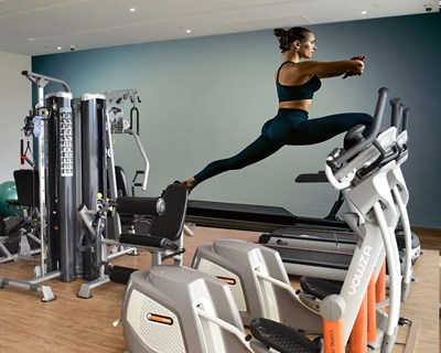 Fitness Salonu Duvar Kağıdı Modeli