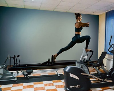 Fitness Salonu Duvar Kağıdı Modeli