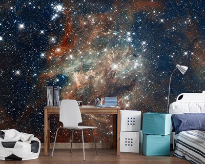 HUBBLE TELESKOPU UZAY RESMİ DUVAR KAĞIDI Modeli