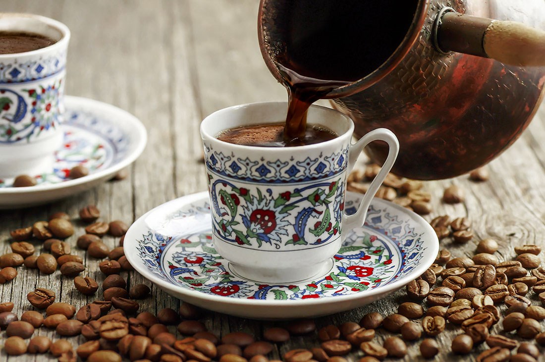Türk Kahvesi Duvar Kağıdı Modeli