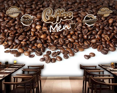 Cappucino Kahve Duvar Kağıdı Modeli