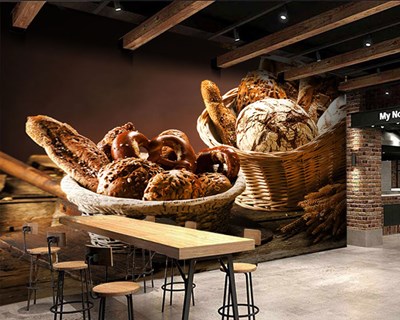 Sepette Ekmekler Duvar Kağıdı Modelleir