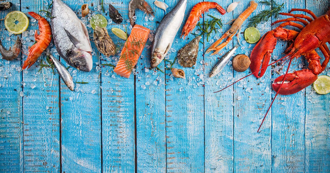Sahil Balık Restoranı Temalı Duvar Kağıdı Modeli