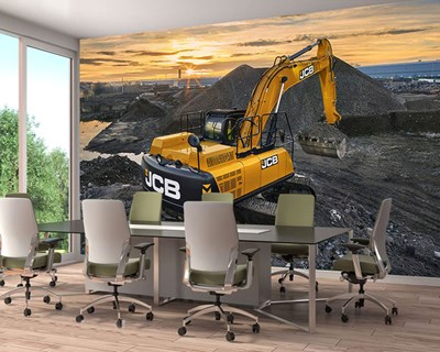 Dozer Resimli Duvar Kağıdı Modeli